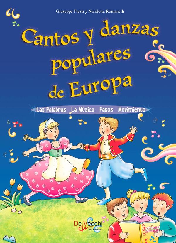 Cantos y danzas populares de Europa