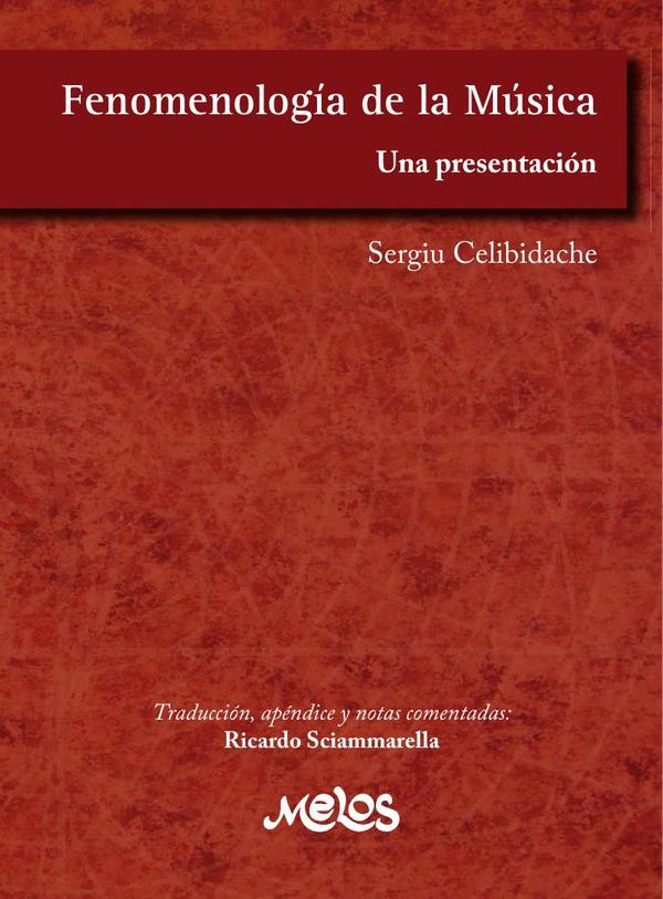 Fenomenología de la música