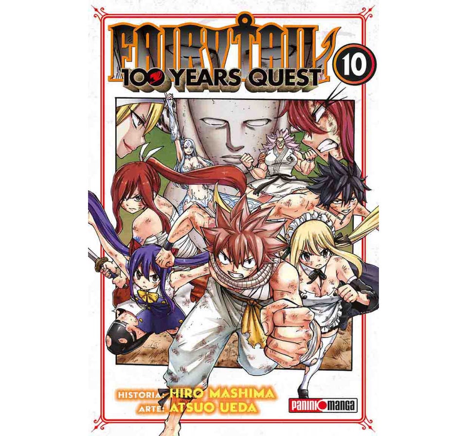 FAIRY TAIL 10YEAR