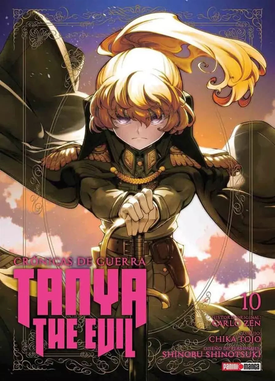TANYA THE EVIL 10