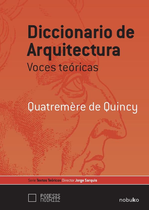 Diccionario de Arquitectura Voces Teoricas