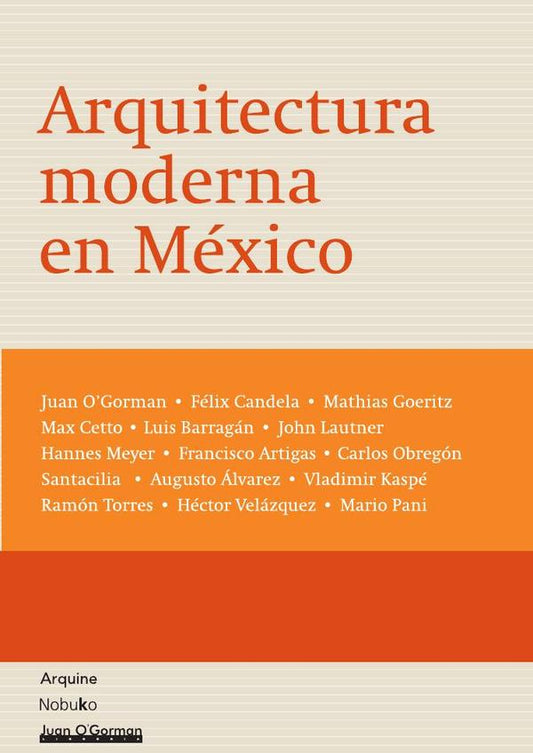 Arquitectura moderna en M¿xico