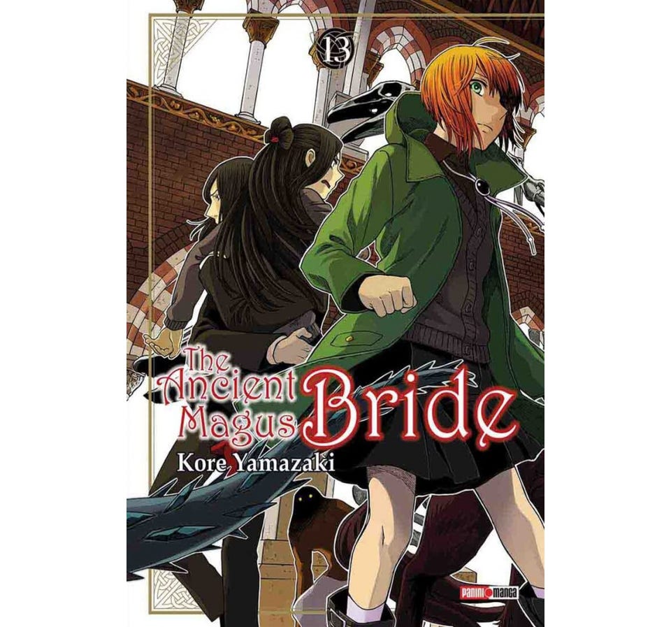 THE ANCIENT MAGUS BRIDE 13