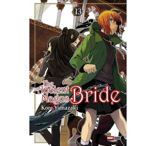 THE ANCIENT MAGUS BRIDE 13