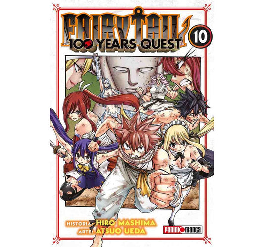 FAIRY TAIL 10YEAR