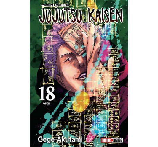 JUJUTSU 18