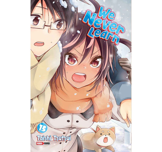 WE NEVER LEARN 15