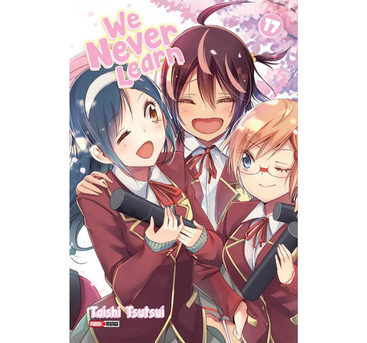WE NEVER LEARN 17