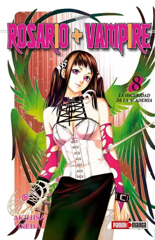 ROSARIO VAMPIRE 08