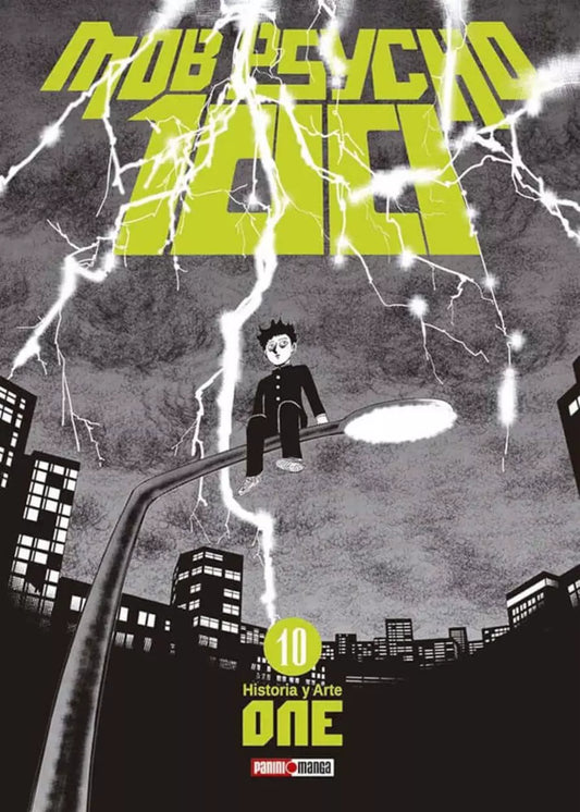 MOB PSYCHO 10