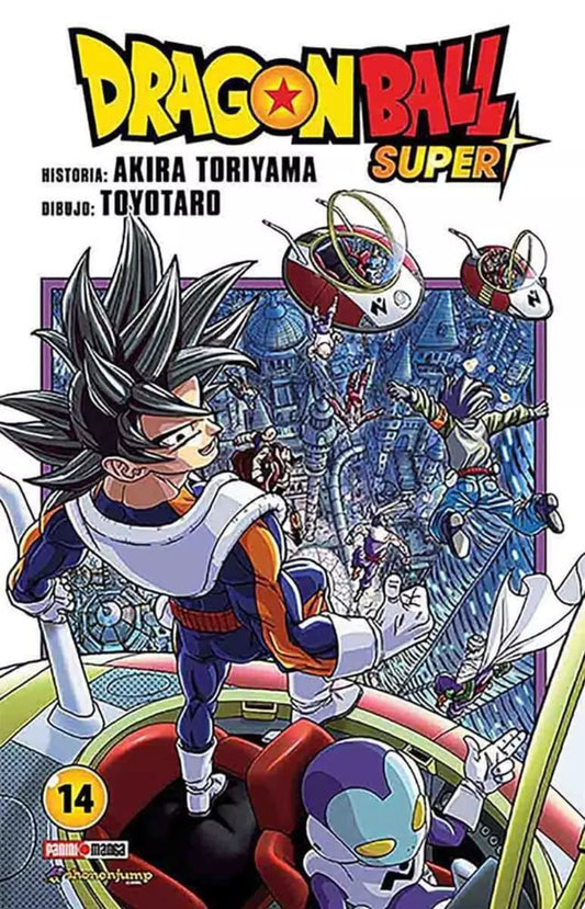 DRAGON BALL 14