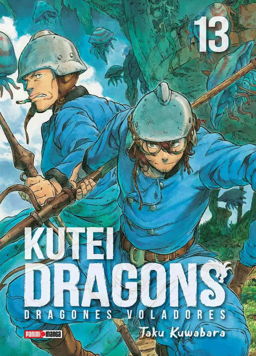 KUTEI DRAGONS 13