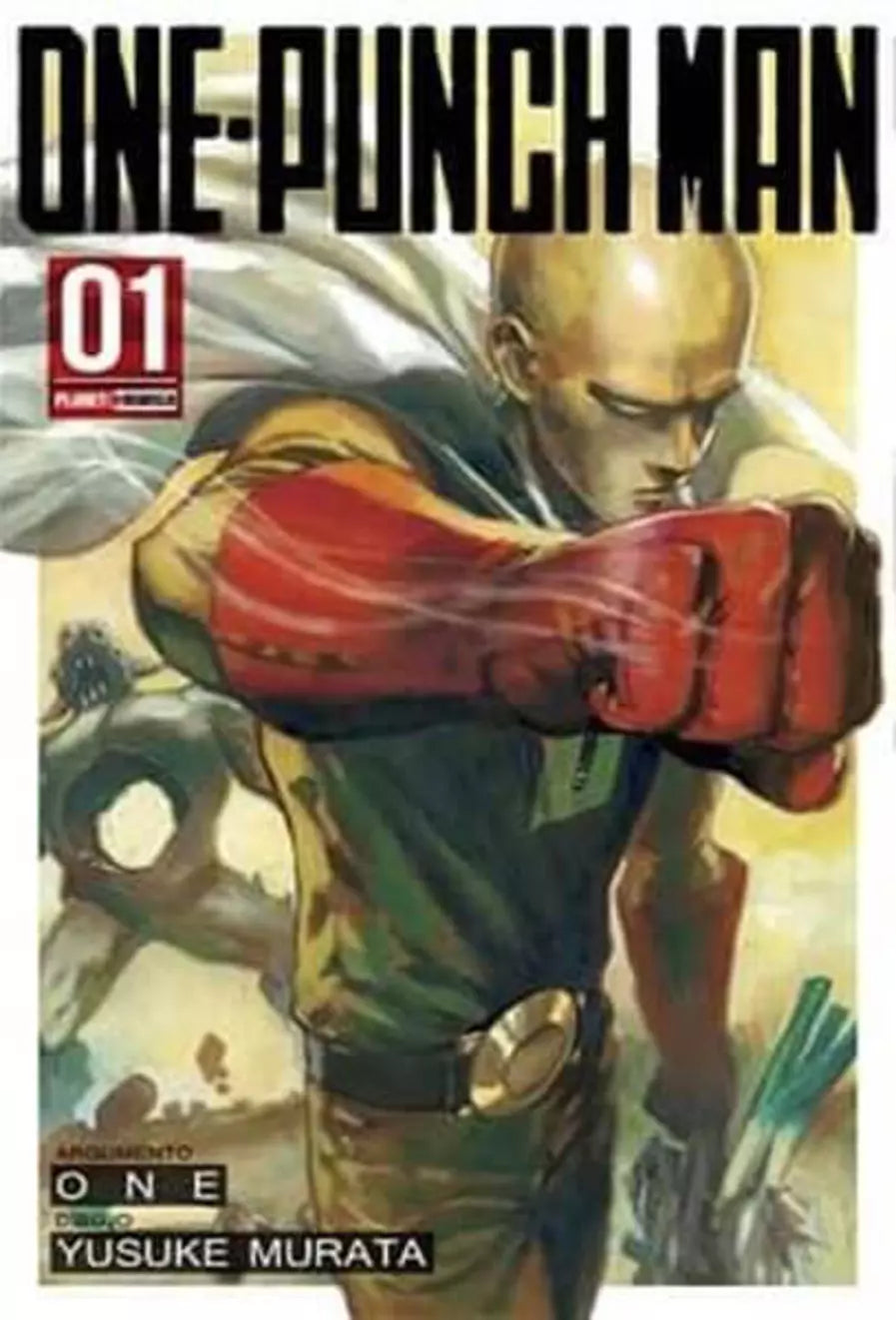 ONE PUNCH MAN 01