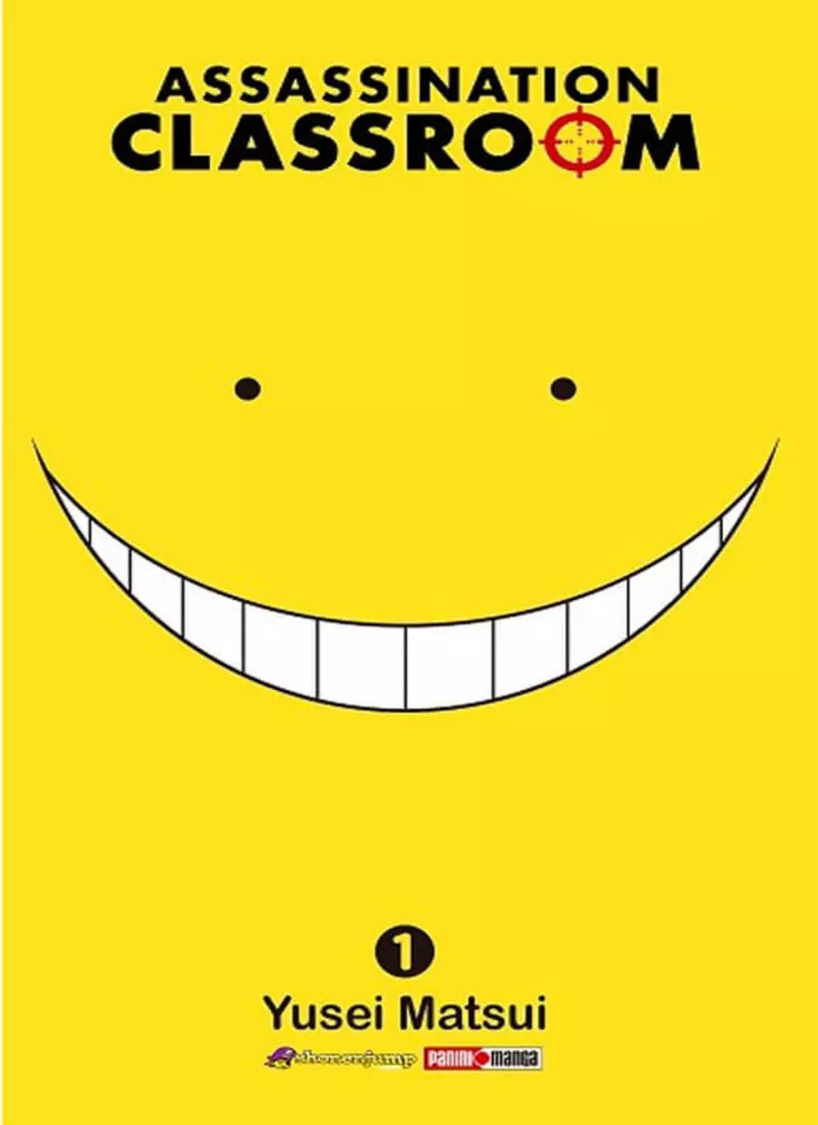 ASSASSINATION CLASSROOM 01