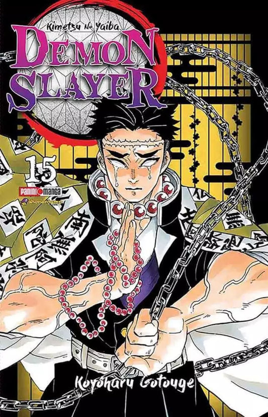 KIMETSU NO YAIBA 15