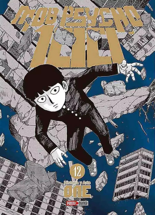 MOB PSYCHO 12