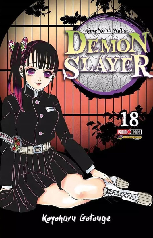 KIMETSU NO YAIBA 18