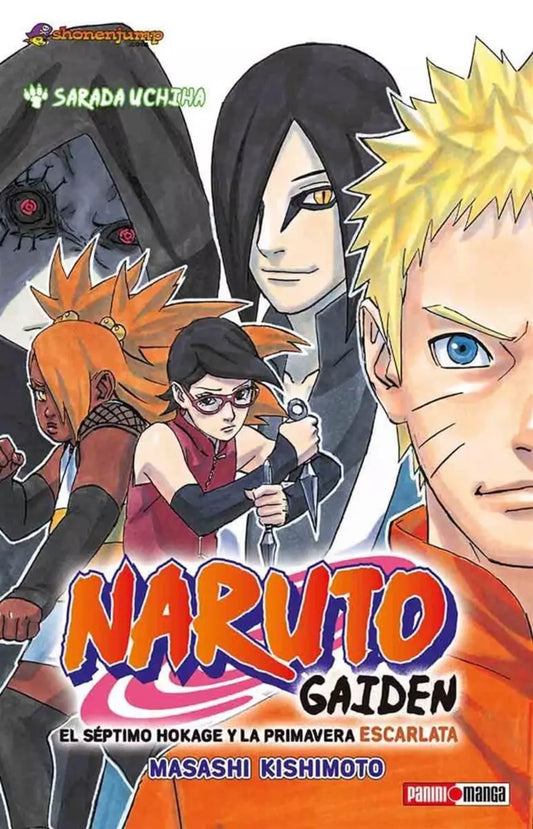 NARUTO GAIDEN 01