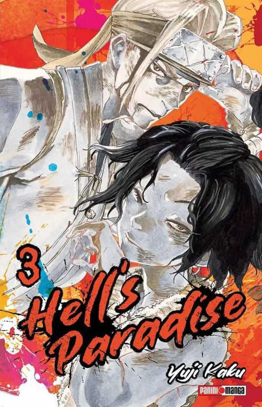HELLS PARADISE 03