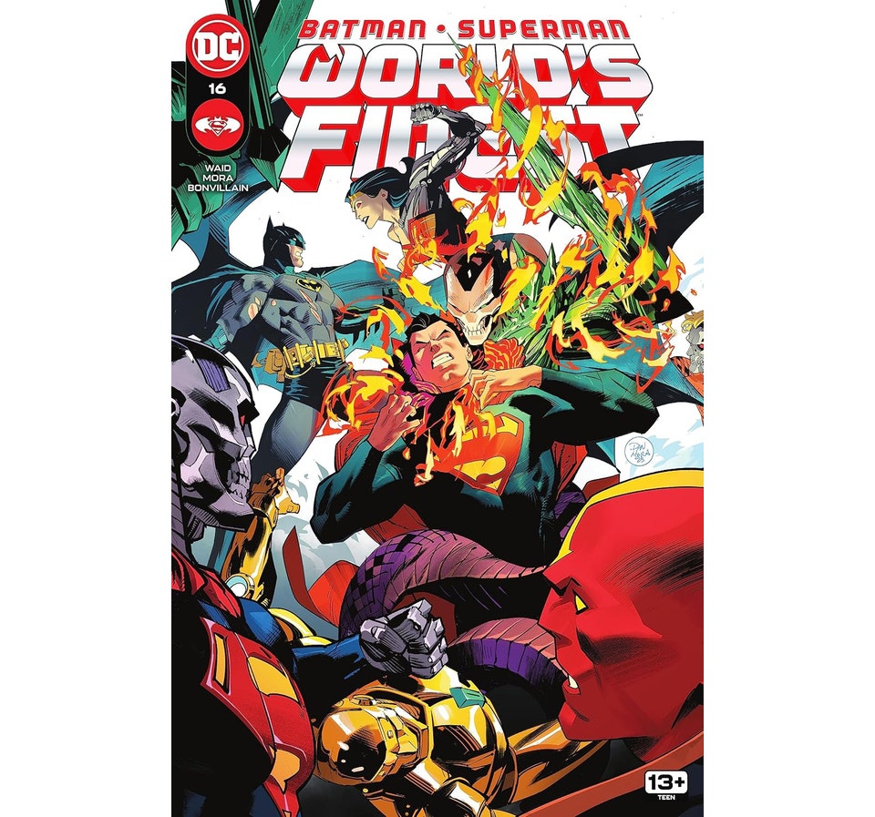 DC BATMAN/SUPERMAN WORLD FINEST 14