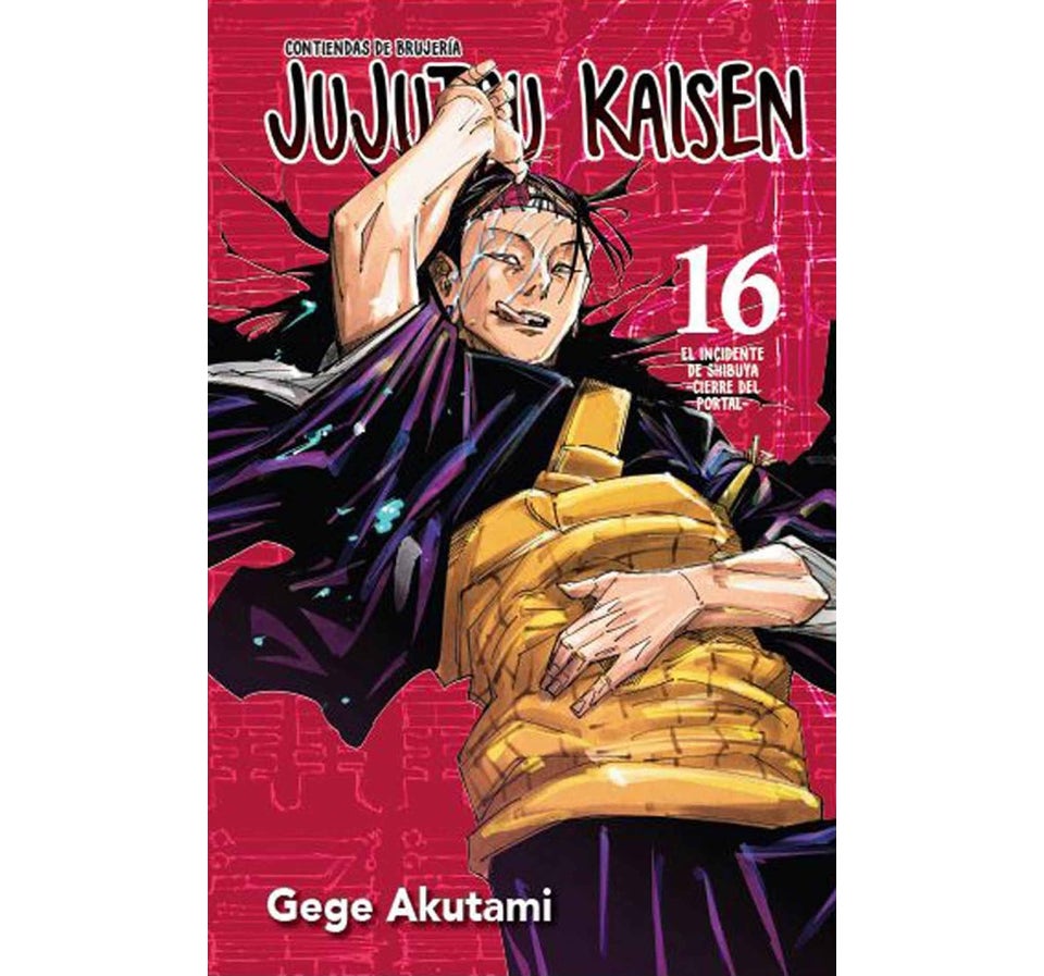 JUJUTSU 16