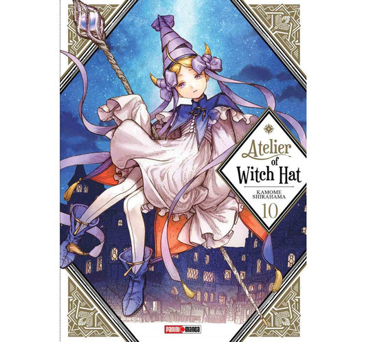ATELIER OF WITCH 10