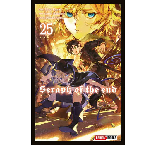 SERAPH OF THE END 25