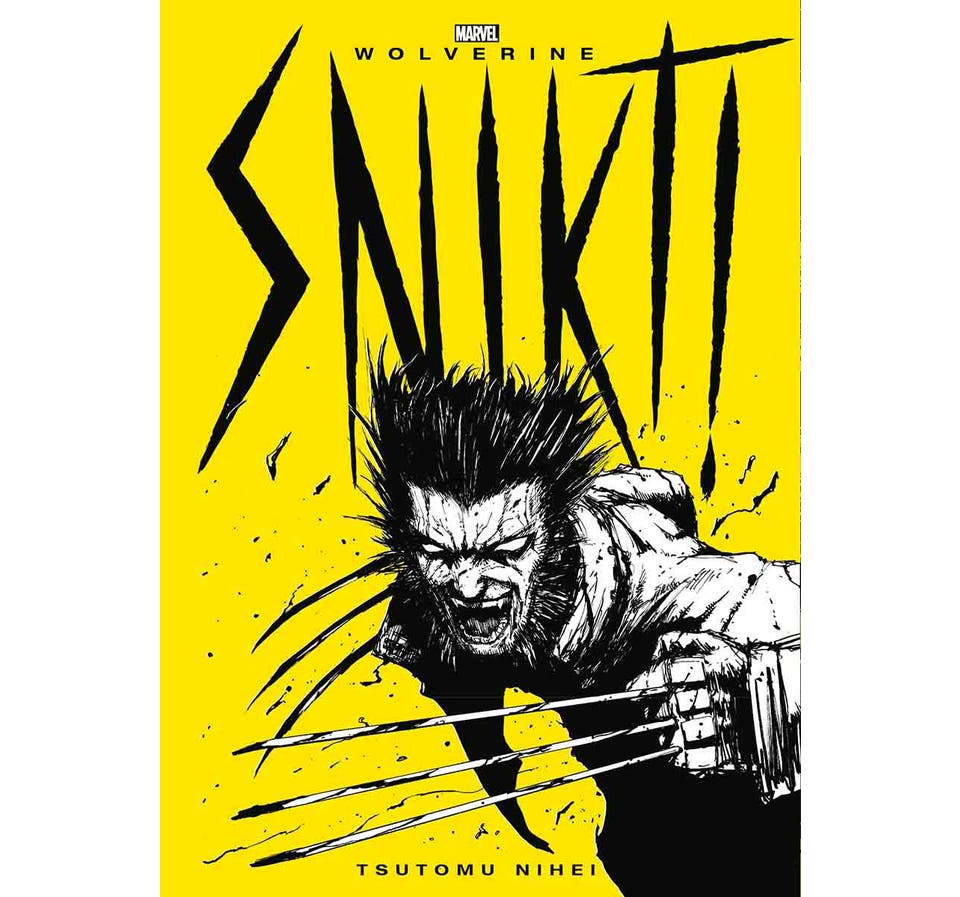 WOLVERINE SNIKT 01